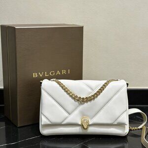 BVLGARI Serpenti Forever Maxi Chain Shoulder Bag